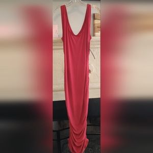Red New York & Company dress, new with tags, size XL